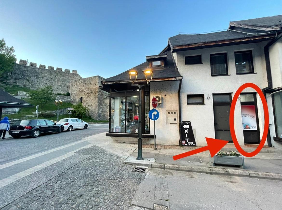 Apartman Carpe Diem Lejlighed Jajce Eksteriør billede